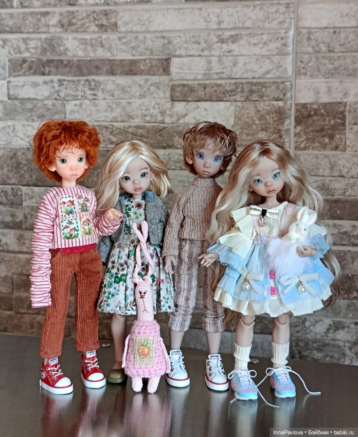 Алёшка — Авторские куклы BJD