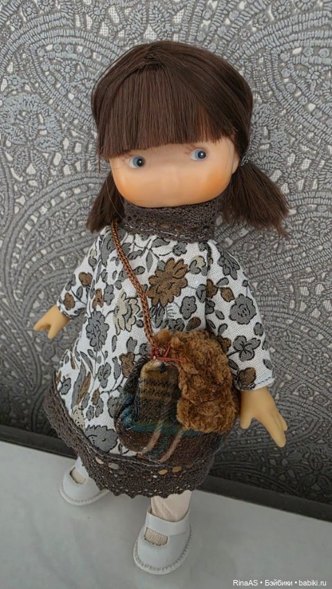 Винтажная кукла Molly от Knickerbocker (фото 3)