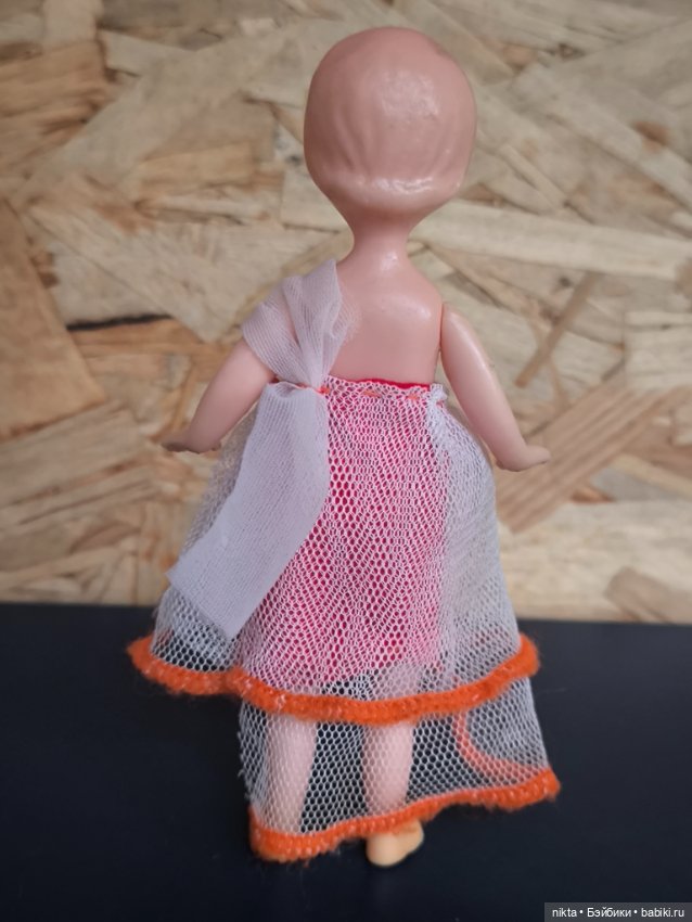 Кукла СССР — Винтажные куклы и игрушки детства (фото 4)
