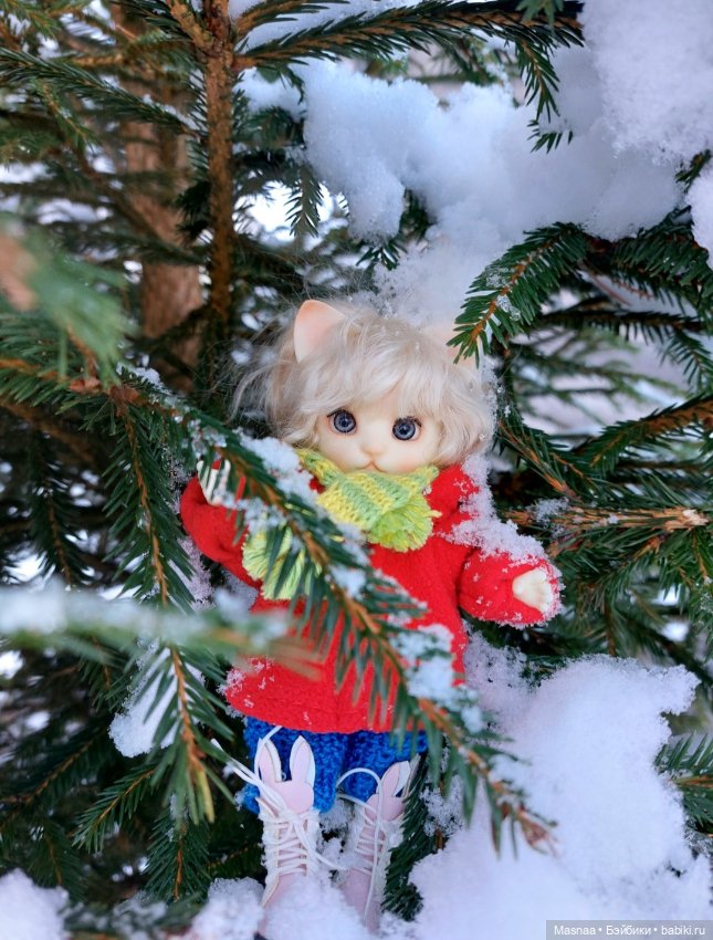 Кошечка Джун от Ольги Бабаевой