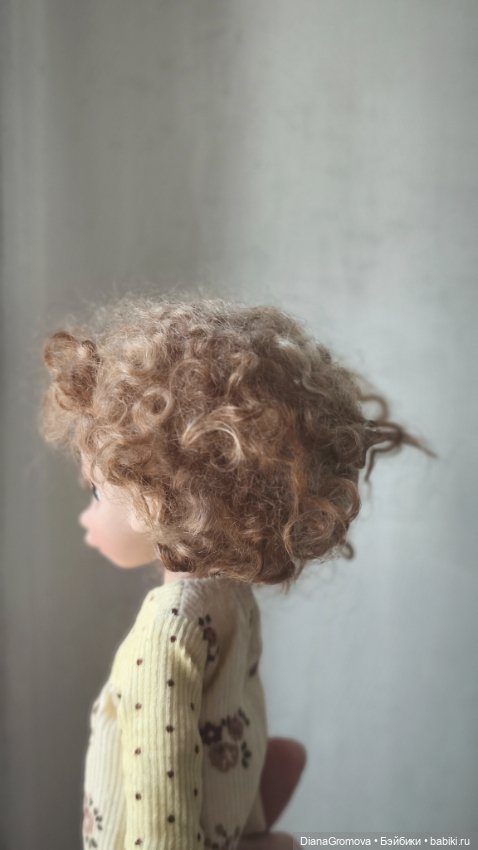 Парик 5-6 — Парики для BJD (фото 2)