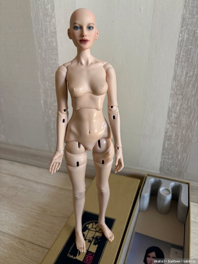 Дарья Жукова — Авторские куклы BJD (фото 2)