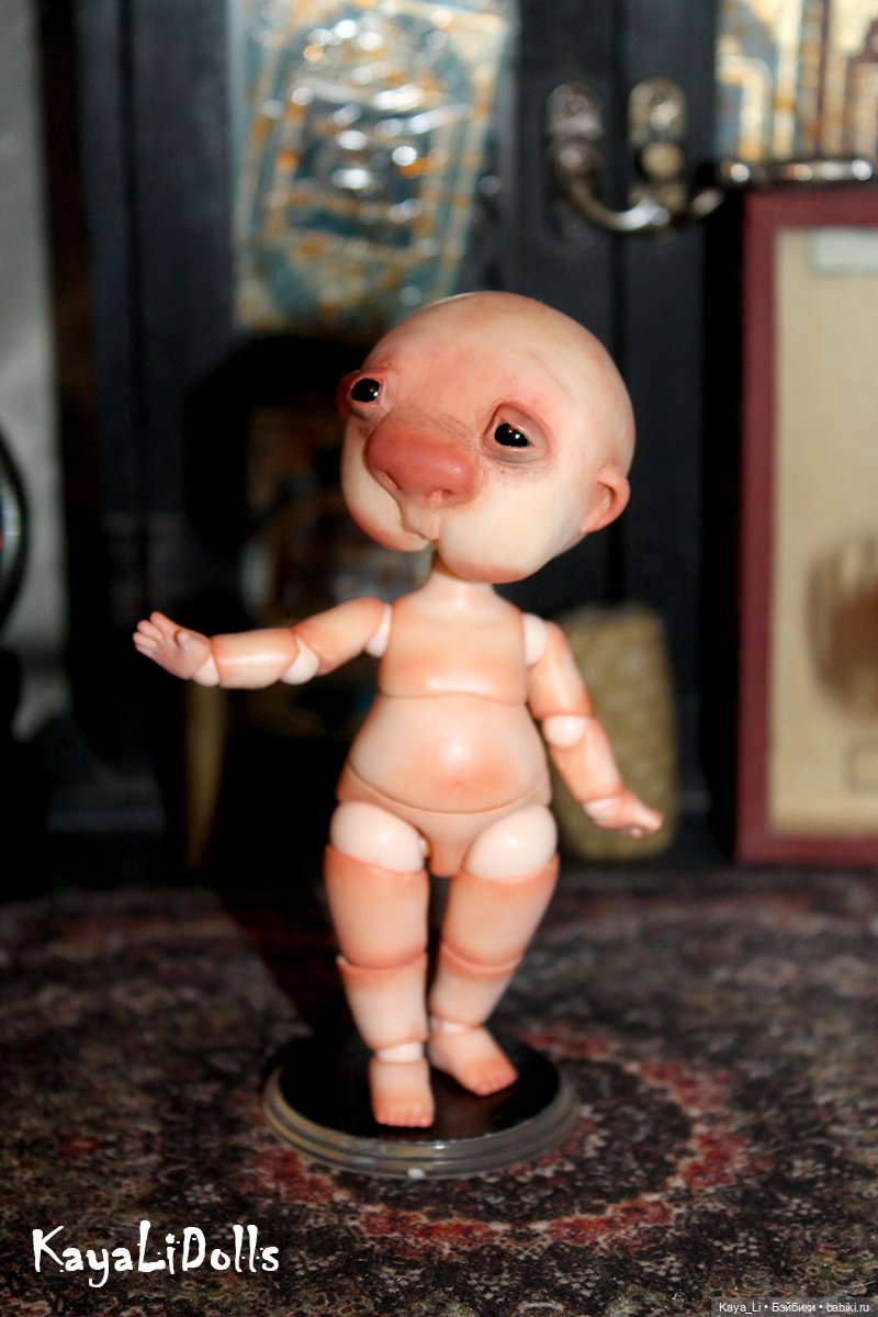 К`атушка Даффния (Дафи) — Шарнирные куклы (не BJD)