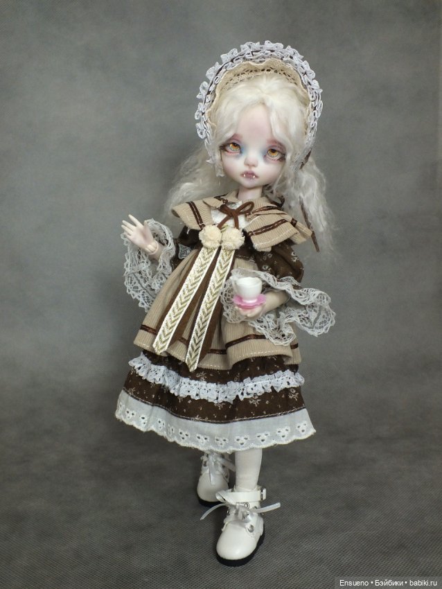 Вампирочка — Шарнирные куклы (не BJD) (фото 2)
