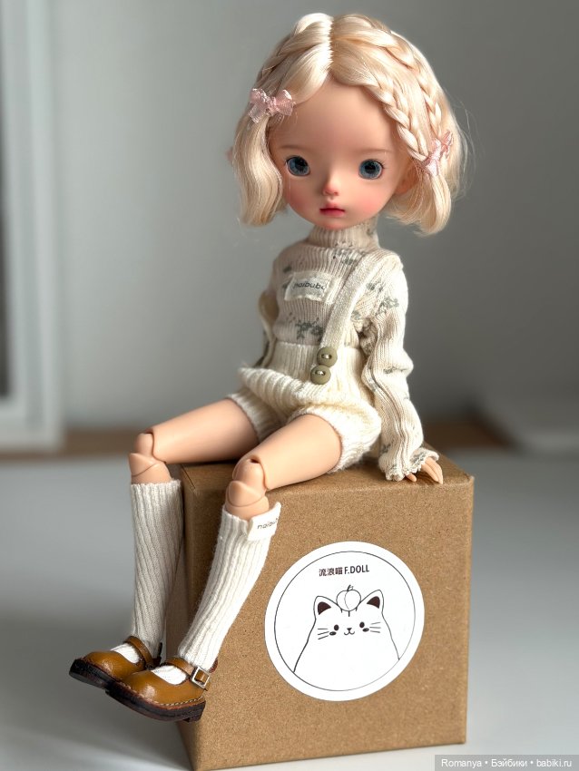 Yiyi от F.doll Фулл сет — Азиатские куклы (фото 5)