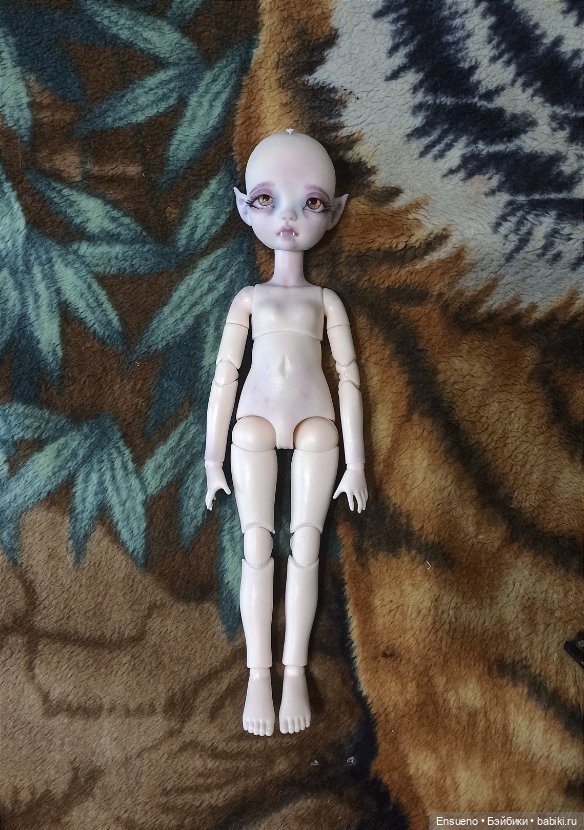Вампирочка — Шарнирные куклы (не BJD) (фото 6)