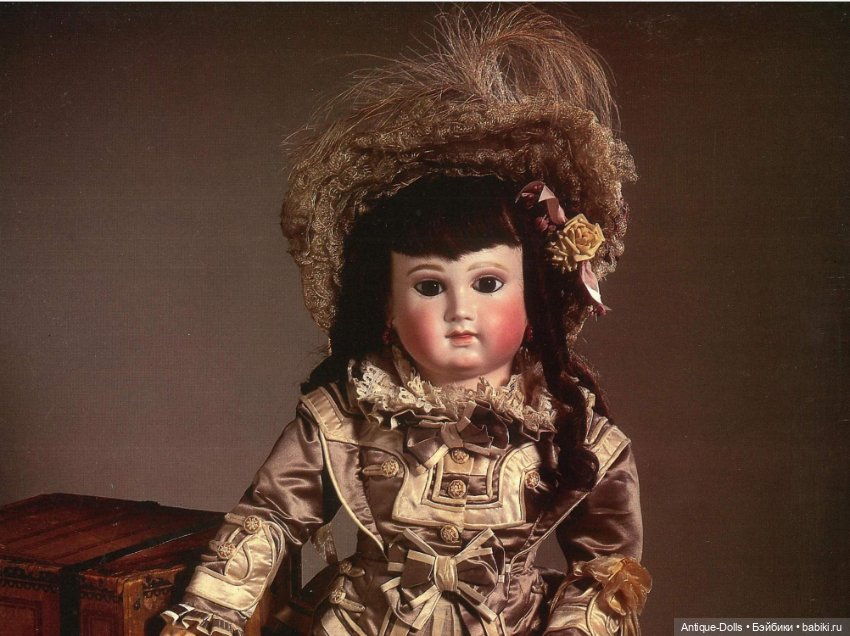 Выкройки антикварных кукол Antique-Dolls вып.1