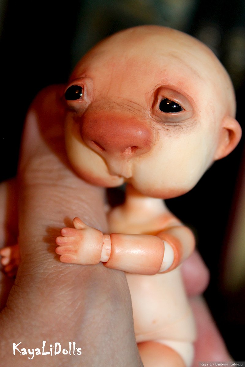 К`атушка Даффния (Дафи) — Шарнирные куклы (не BJD) (фото 4)