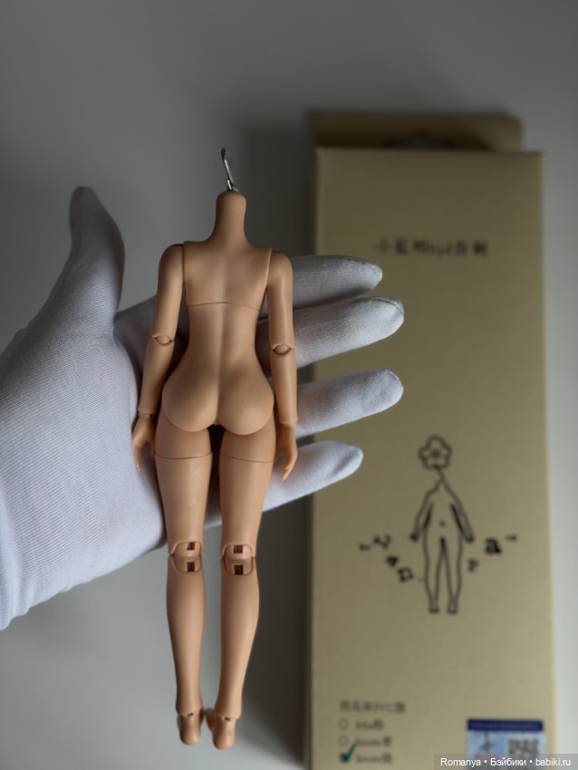 Yiyi от F.doll Фулл сет — Азиатские куклы
