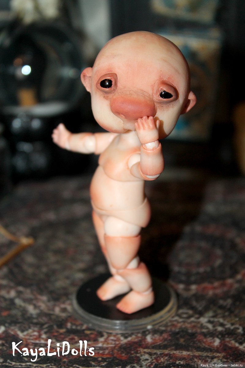 К`атушка Даффния (Дафи) — Шарнирные куклы (не BJD) (фото 6)