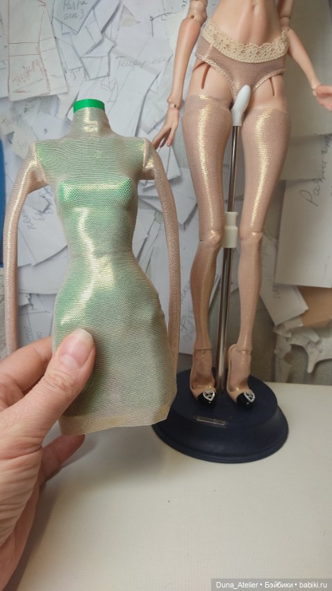 Платье, чулки, трусики — Одежда для BJD
