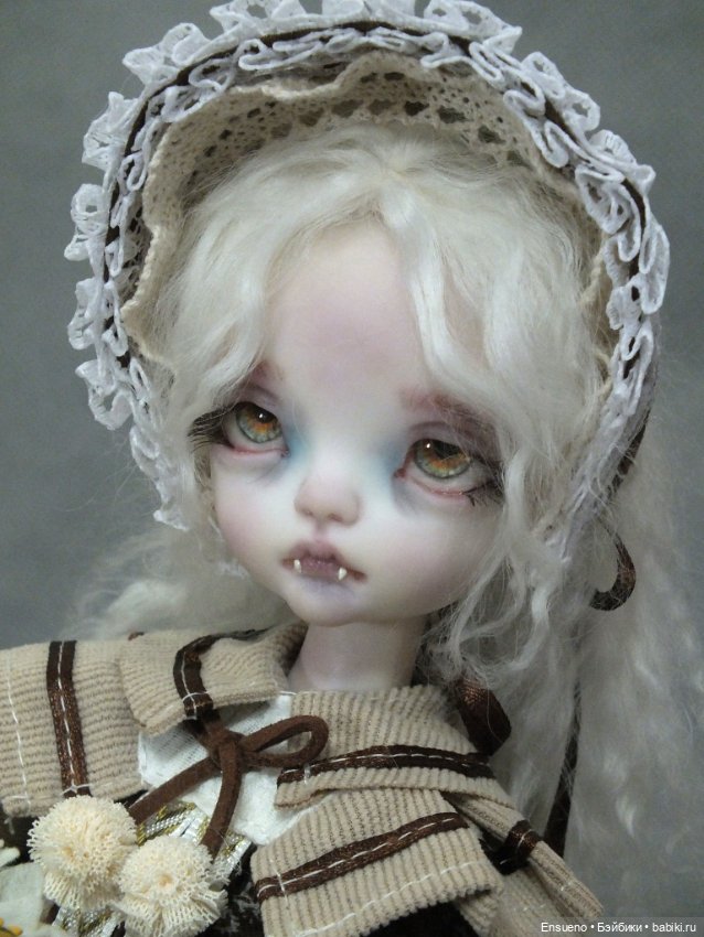 Вампирочка — Шарнирные куклы (не BJD) (фото 4)