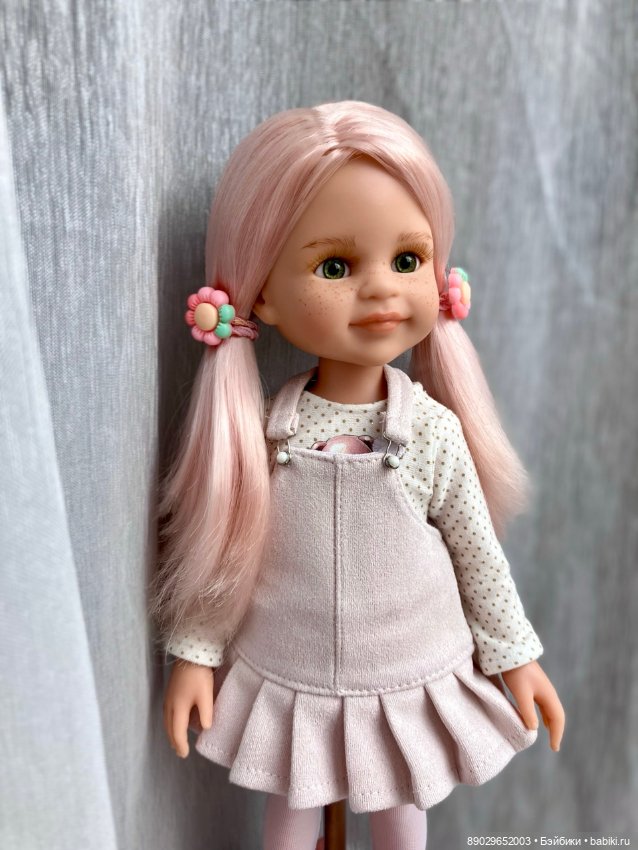 Клепа Клео легкий ОАК — ООАК (кастом куклы) (фото 3)