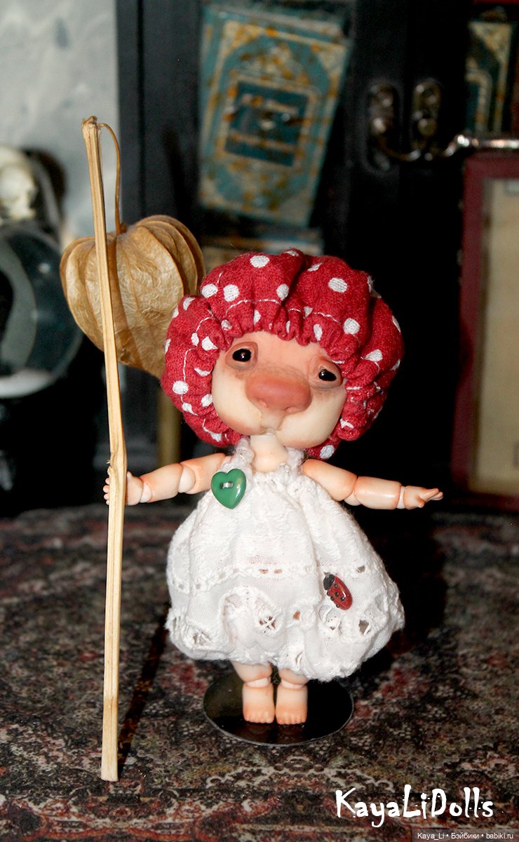 К`атушка Даффния (Дафи) — Шарнирные куклы (не BJD) (фото 7)