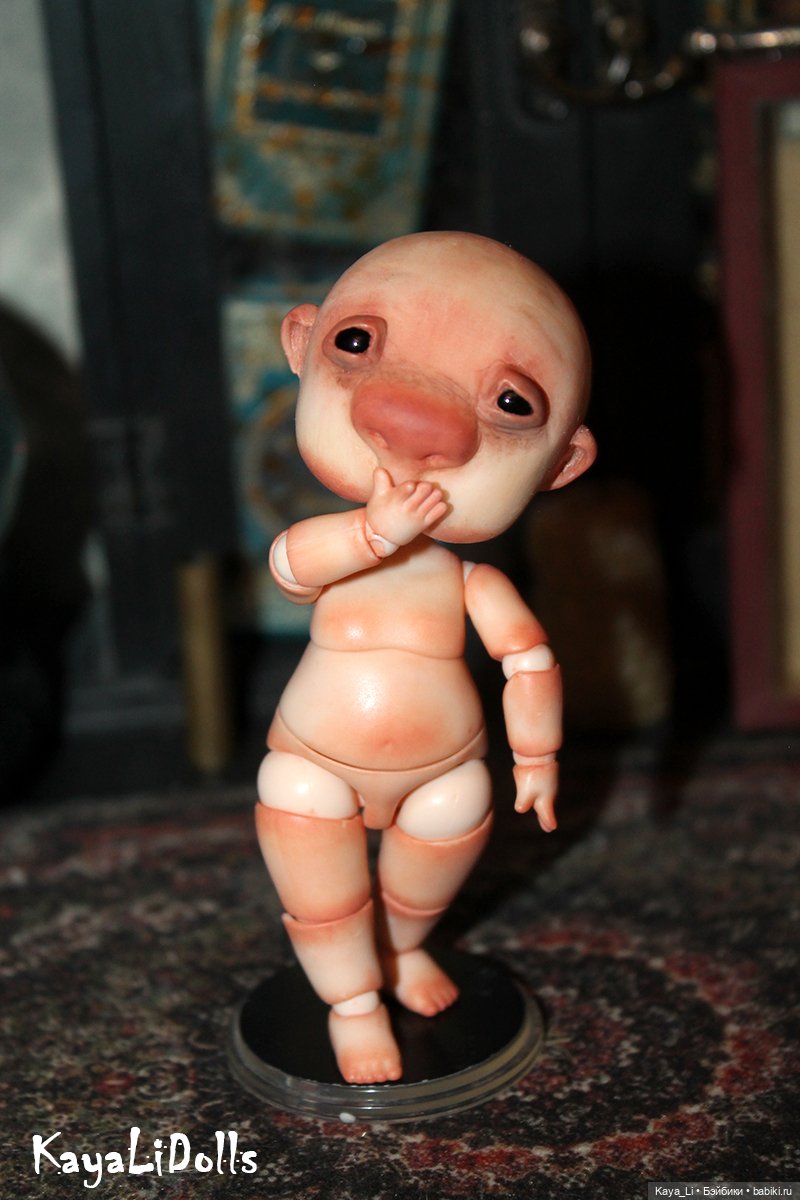 К`атушка Даффния (Дафи) — Шарнирные куклы (не BJD) (фото 2)