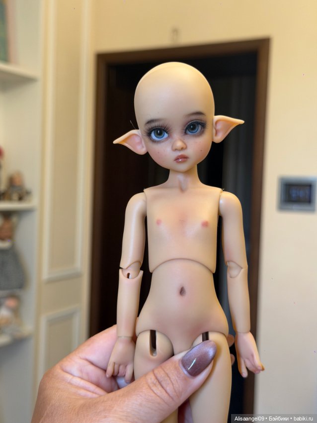 Lillie elf от Kaye Wiggs — Куклы BJD