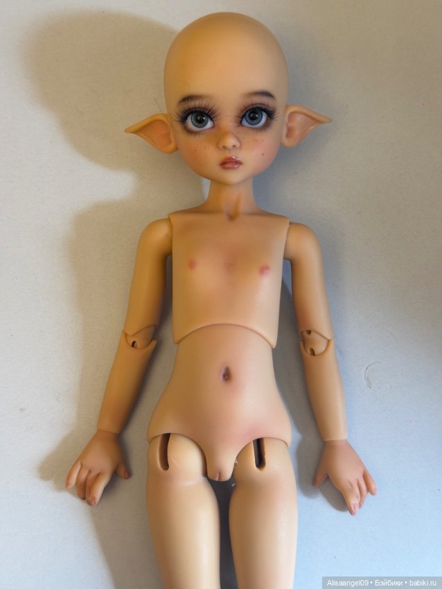 Lillie elf от Kaye Wiggs — Куклы BJD