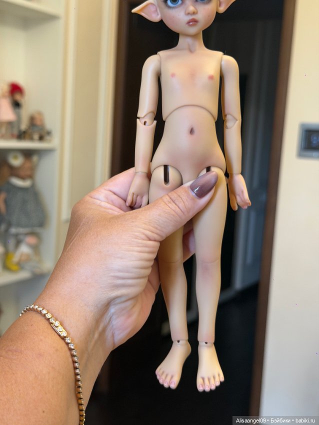 Lillie elf от Kaye Wiggs — Куклы BJD