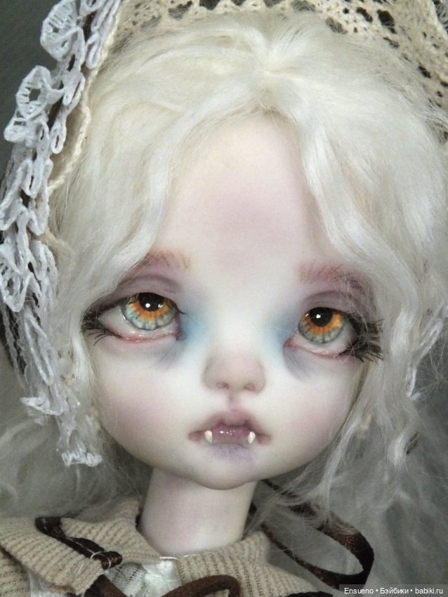 Вампирочка — Шарнирные куклы (не BJD) (фото 3)