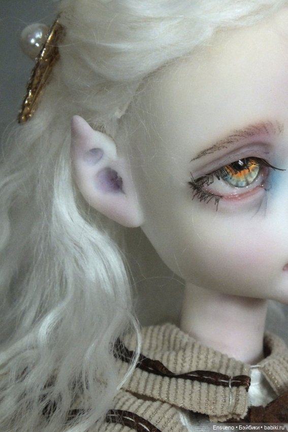 Вампирочка — Шарнирные куклы (не BJD) (фото 5)