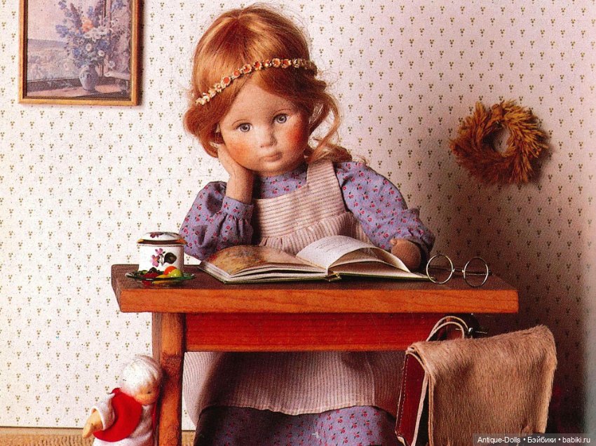 Выкройки антикварных кукол Antique-Dolls вып.1 (фото 10)