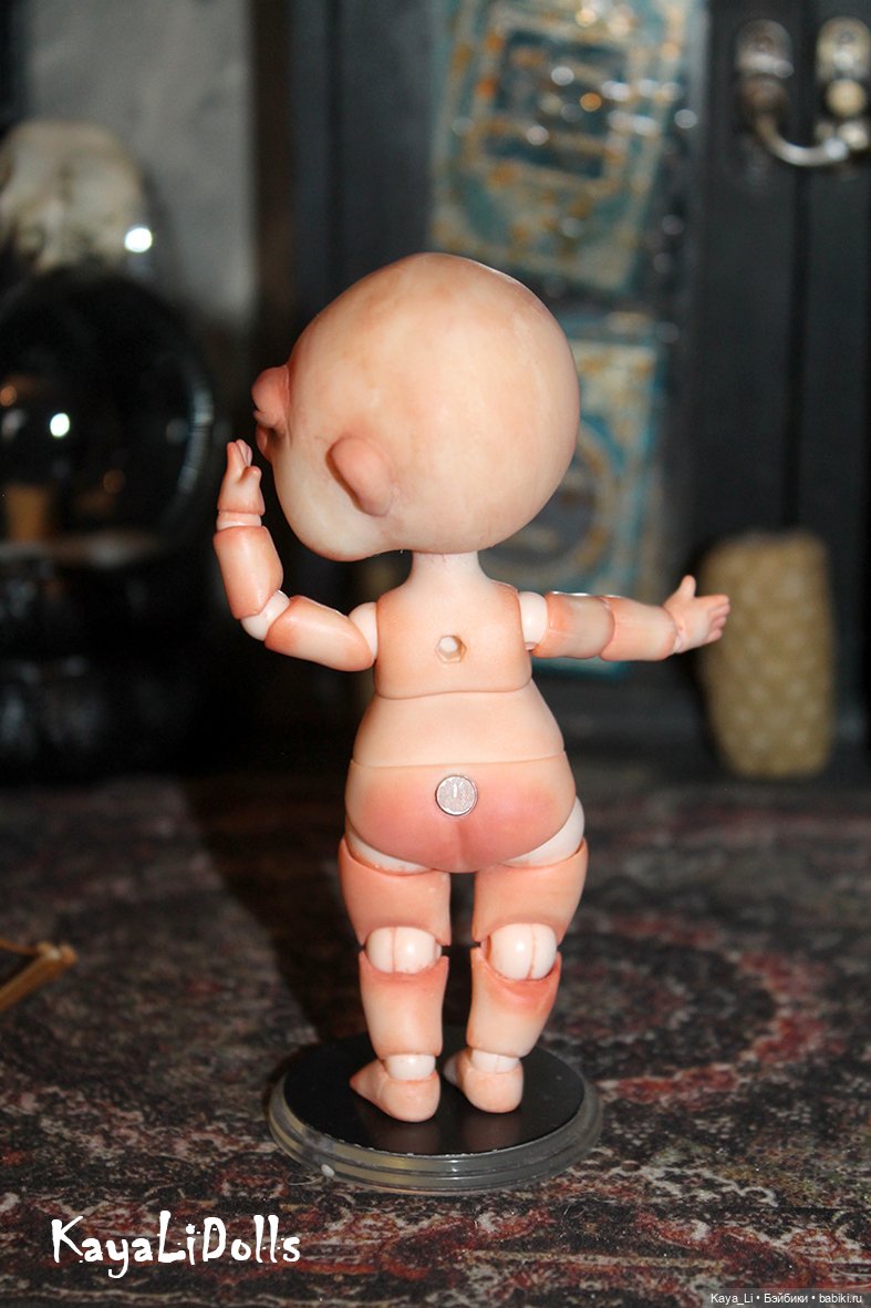К`атушка Даффния (Дафи) — Шарнирные куклы (не BJD) (фото 5)