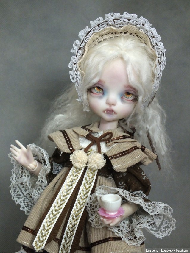 Вампирочка — Шарнирные куклы (не BJD)