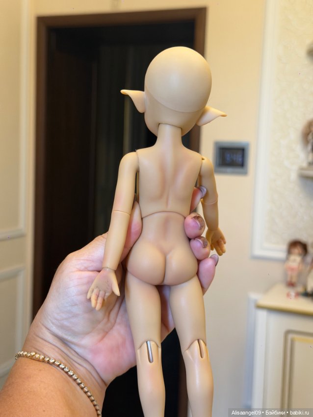 Lillie elf от Kaye Wiggs — Куклы BJD