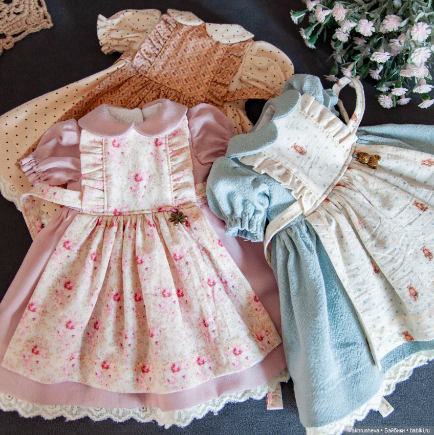 Платья для Минуш — Одежда для кукол (фото 8)