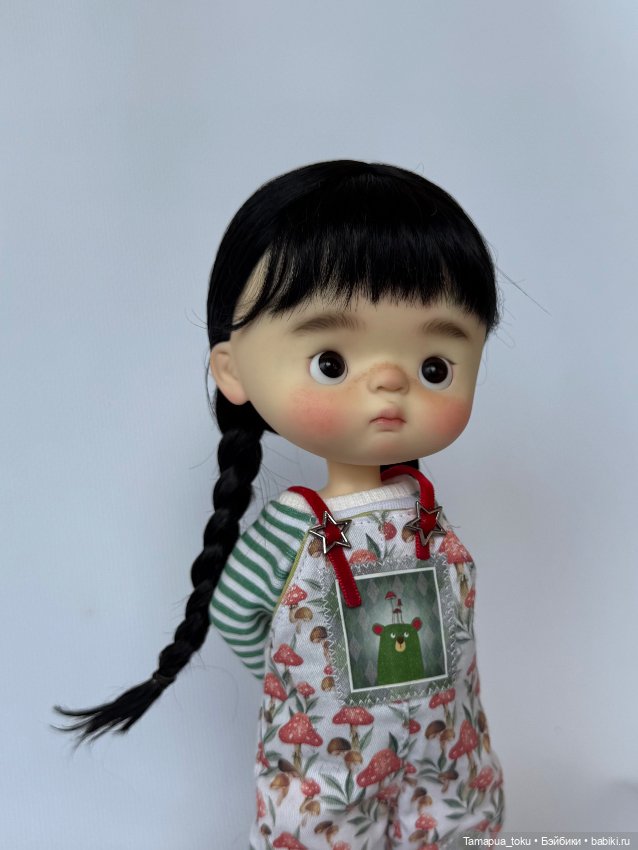 Парик для Qbaby mini — Парики для BJD (фото 6)