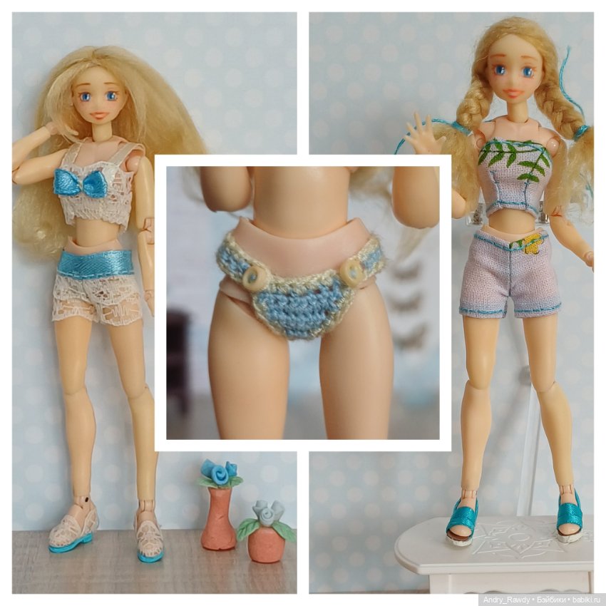 Набор одежды для фигурки Figma 1:12 Мариан (фото 7)