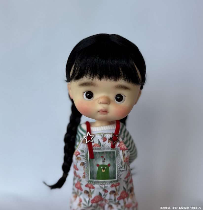 Парик для Qbaby mini — Парики для BJD (фото 7)