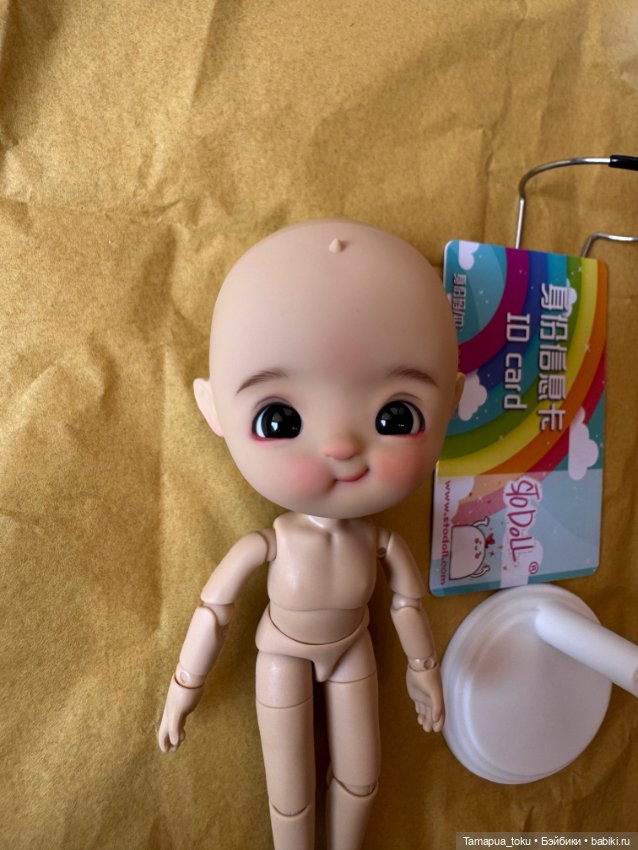 StoDoll куколка (ob11) — Куклы BJD (фото 8)