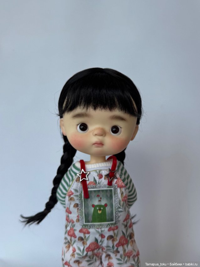 Парик для Qbaby mini — Парики для BJD