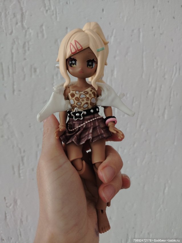 Леопардик — Куклы BJD (фото 5)