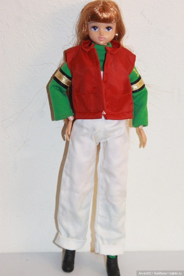 Jenny Doll Dance Street Pop Flora