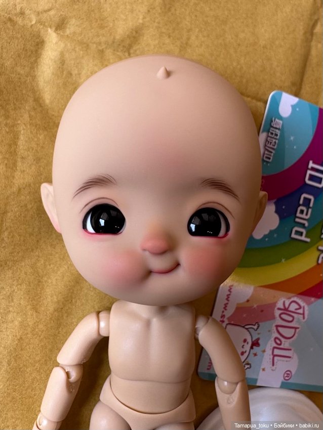 StoDoll куколка (ob11) — Куклы BJD (фото 5)