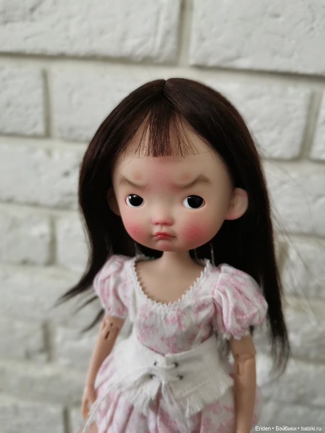 Joy, light tan, фуллсет — Авторские куклы BJD (фото 5)
