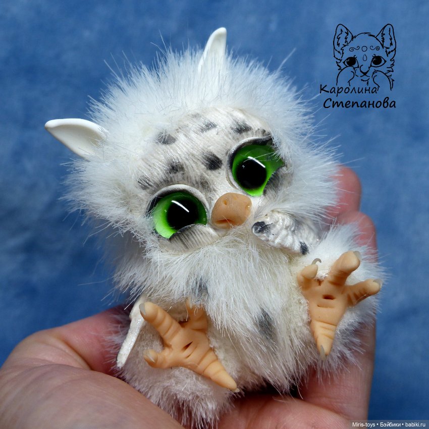 Совушка Шуня - игрушка — Авторские игрушки