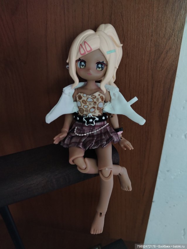 Леопардик — Куклы BJD (фото 4)