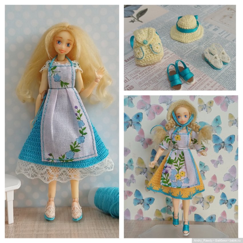 Набор одежды для фигурки Figma 1:12 Мариан (фото 6)