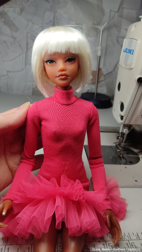Платья, водолазка — Одежда для BJD (фото 7)