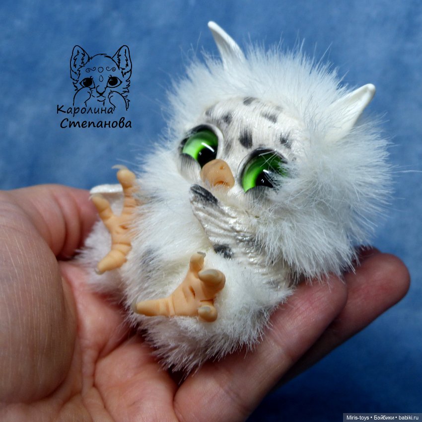 Совушка Шуня - игрушка — Авторские игрушки (фото 10)