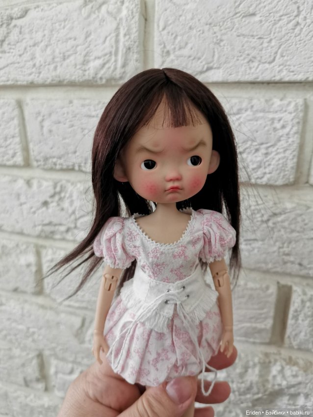 Joy, light tan, фуллсет — Авторские куклы BJD (фото 6)