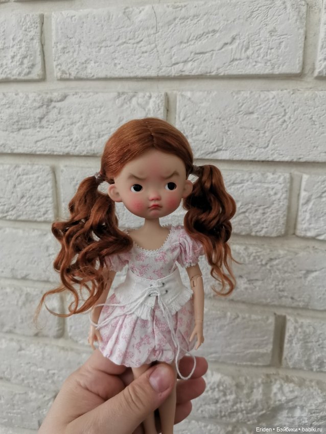 Joy, light tan, фуллсет — Авторские куклы BJD (фото 7)