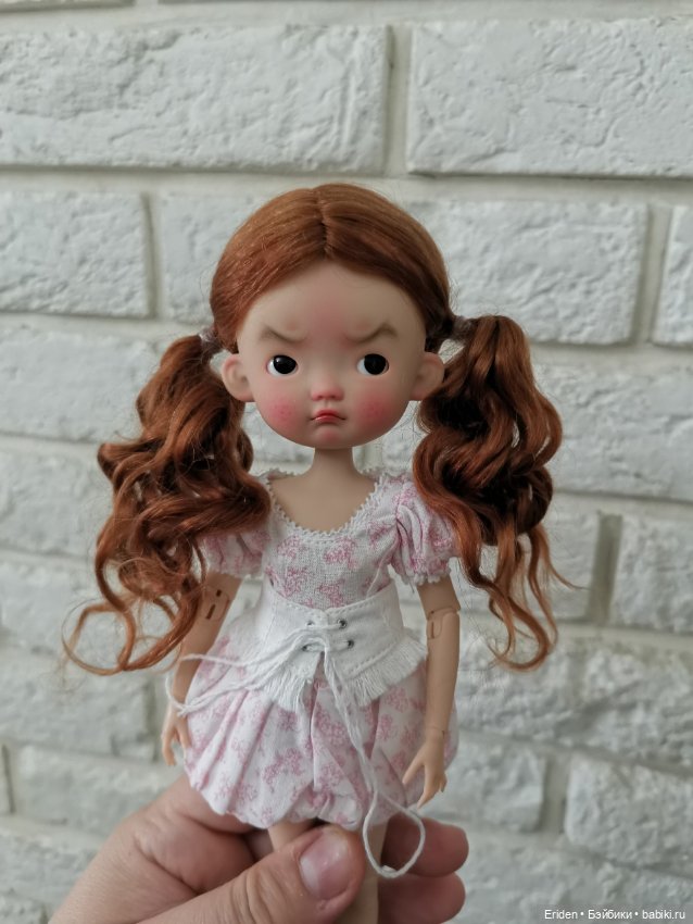 Joy, light tan, фуллсет — Авторские куклы BJD (фото 8)