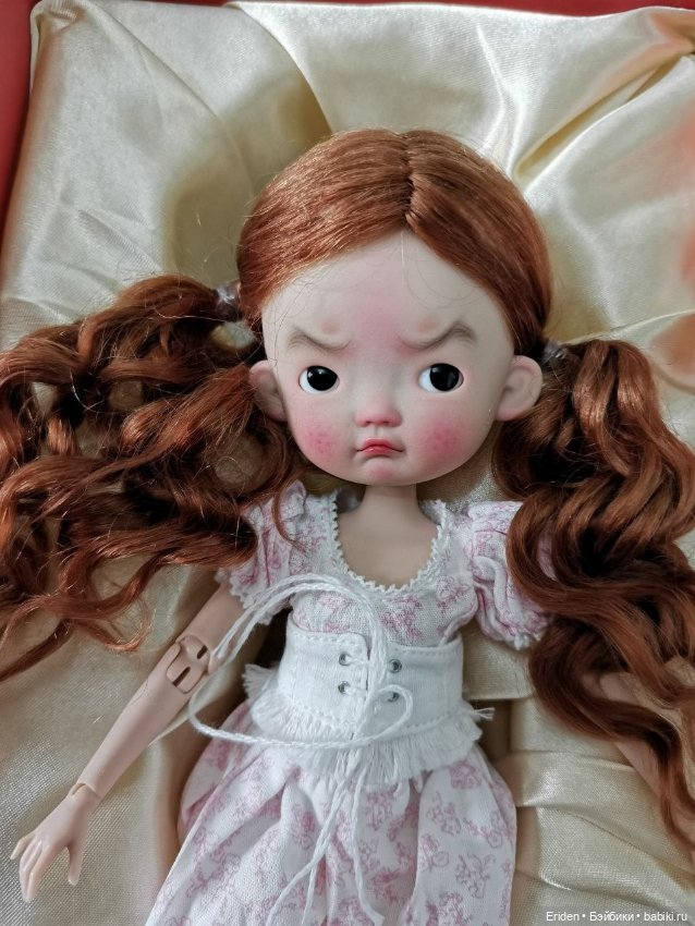 Joy, light tan, фуллсет — Авторские куклы BJD (фото 2)