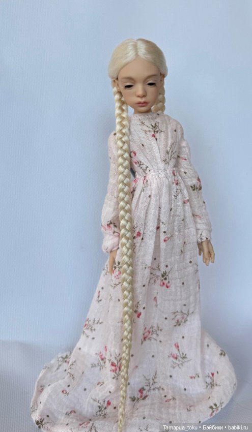 Парик для Птички Лоры — Парики для BJD