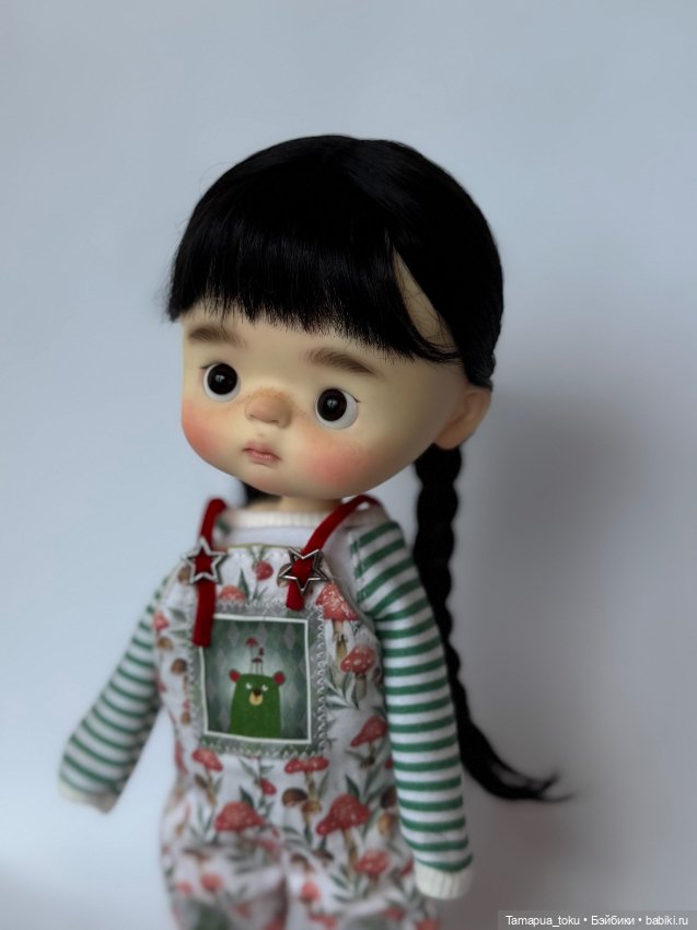 Парик для Qbaby mini — Парики для BJD (фото 2)