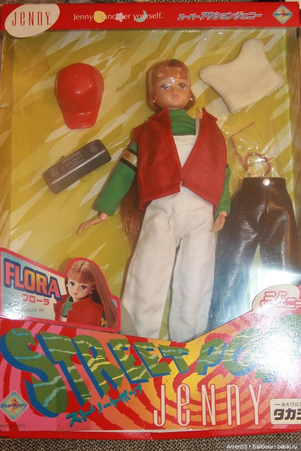 Jenny Doll Dance Street Pop Flora (фото 8)